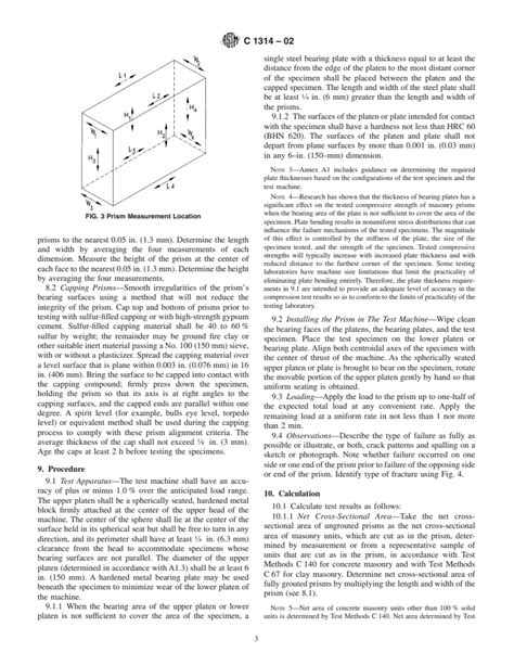 prisms cmu|astm c1314 masonry prism testing.